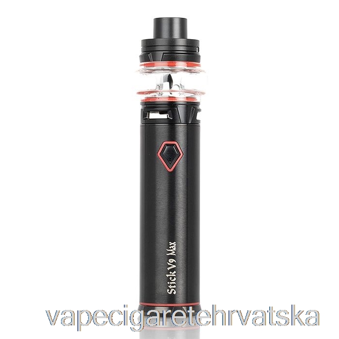 Vape Cigareta Smok Stick V9 & Stick V9 Max 60w Starter Kit V9 Max - Crna Obrada
